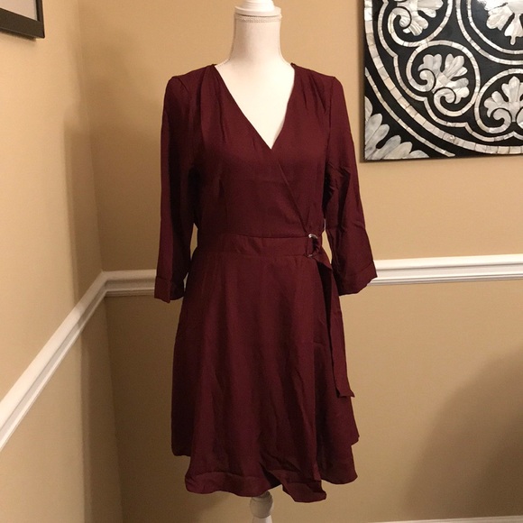 Dresses & Skirts - Wrap Dress 2/$20